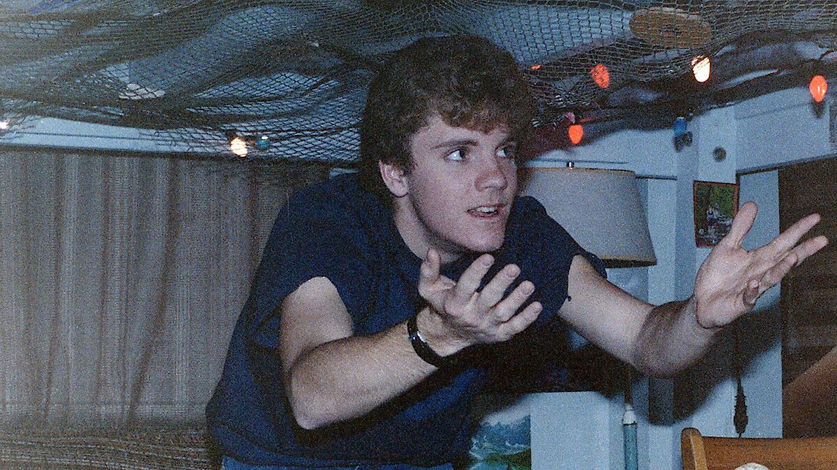 il vero Chris Di Cesare negli anni '80