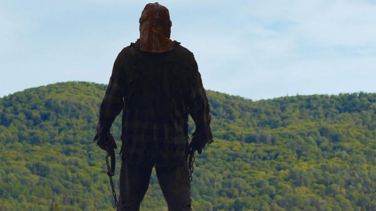 Una scena di In a violent Nature (fonte: Shudder)