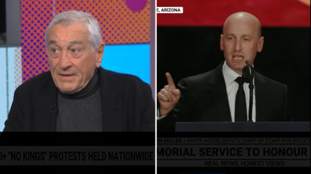 Robert De Niro e Stephen Miller