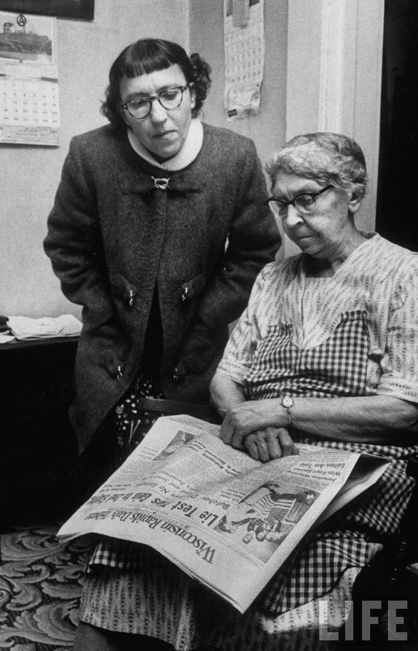 Adaline Watkins e sua madre