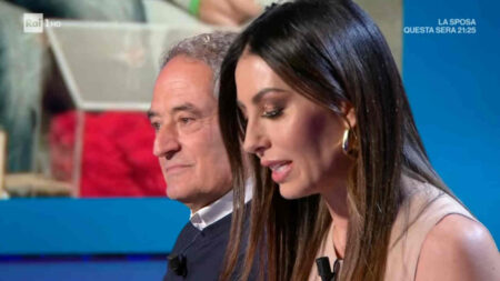 Dopo le accuse, il legale di Elisabetta Gregoraci smentisce la ex compagna del padre con foto e prove Elisabetta Gregoraci e suo padre Mario