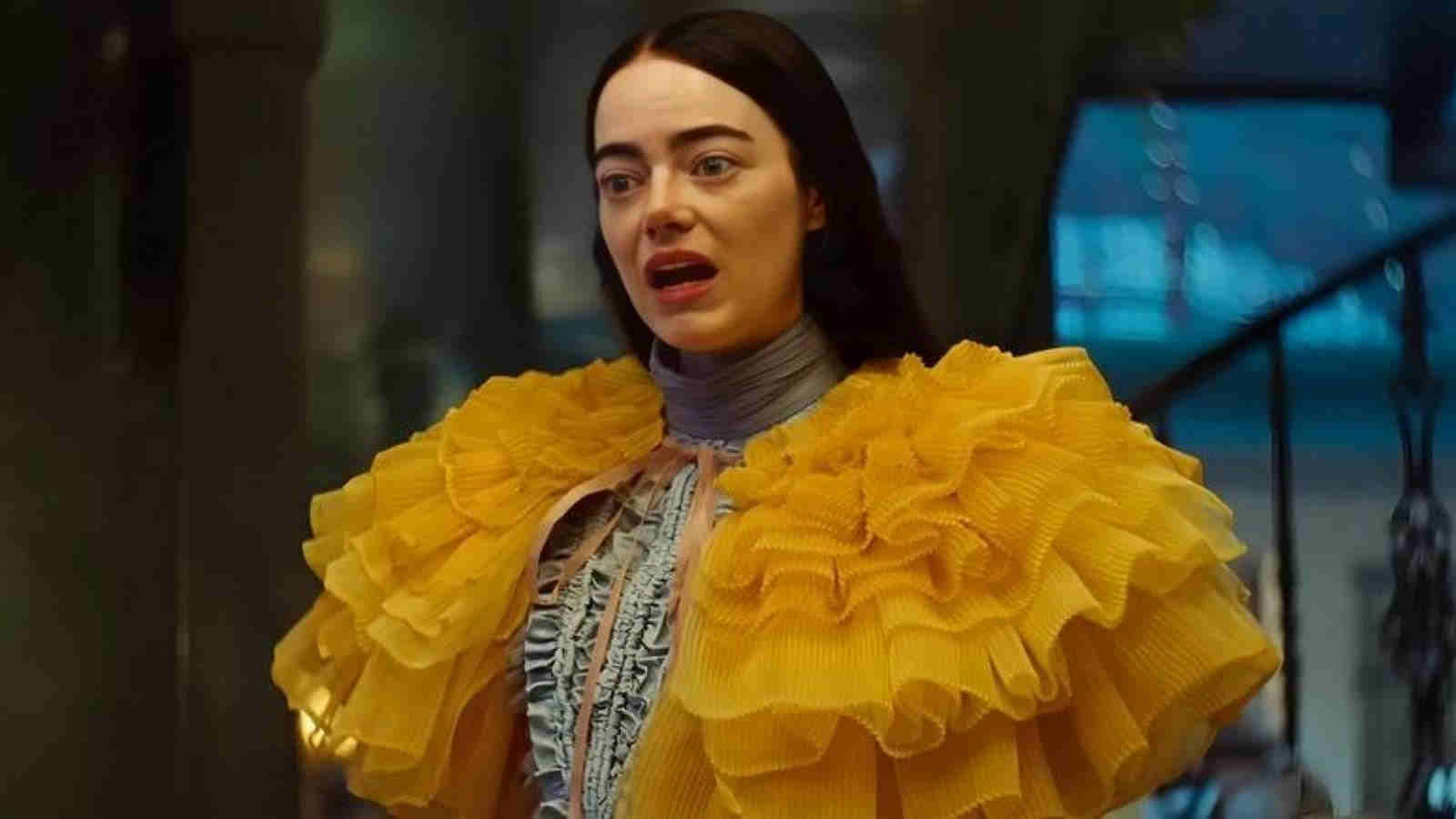 Emma Stone in Povere Creature!