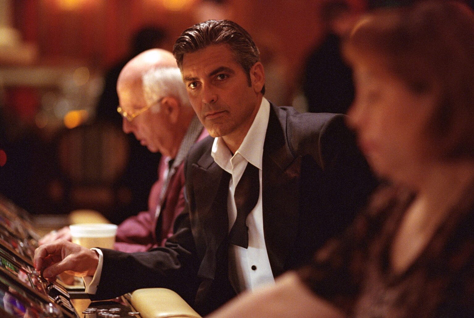 George Clooney in Ocean's 11