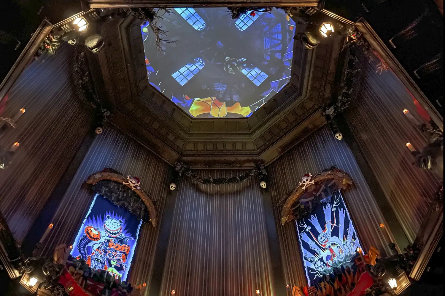 La Haunted Mansion in versione Nightmare Before Christmas