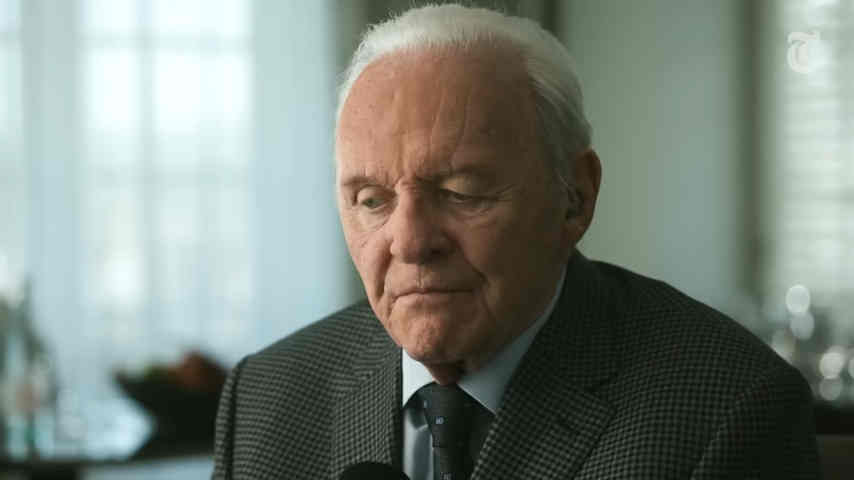 Anthony Hopkins nel podcast The Interview
