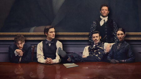 I personaggi di House of Guinness.