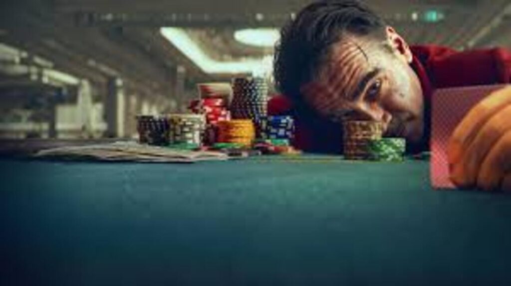 Una scena de La ballata di un piccolo giocatore.