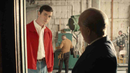 Joey Pollari è Anthony Perkins in Monster - la storia di Ed Gein