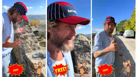 Jovanotti libera un topo, ma il gesto “buono” divide il web: esplode la polemica ambientalista (VIDEO) Jovanotti libera un topo