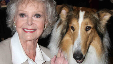 June Lockhart e Lassie