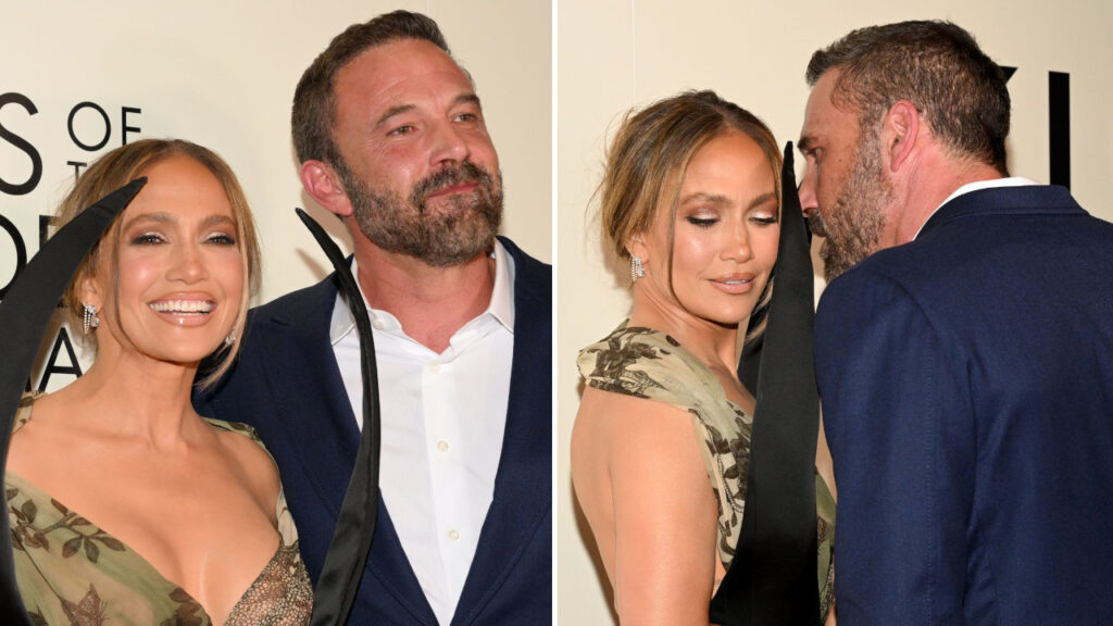 Ben Affleck e Jennifer Lopez sul red carpet dopo il divorzio