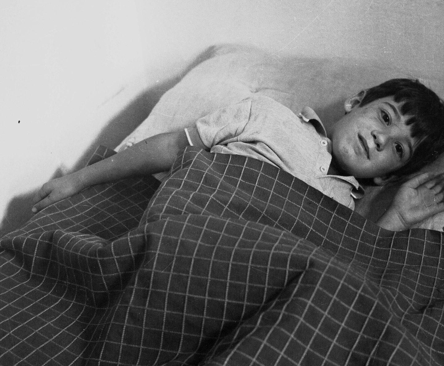 Natalino Mele da piccolo