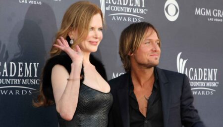 Nicole Kidman e Keith Urban