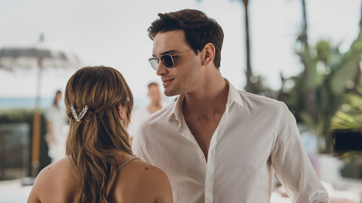 Una scena di È colpa Nostra? (fonte: Prime Video)