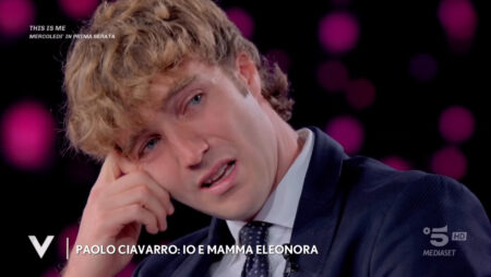 Paolo Ciavarro a Verissimo