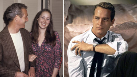 Paul Newman e sua figlia Susan