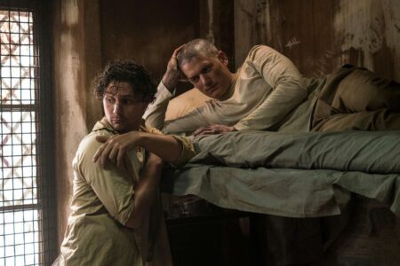 Prison Break 5, una scena