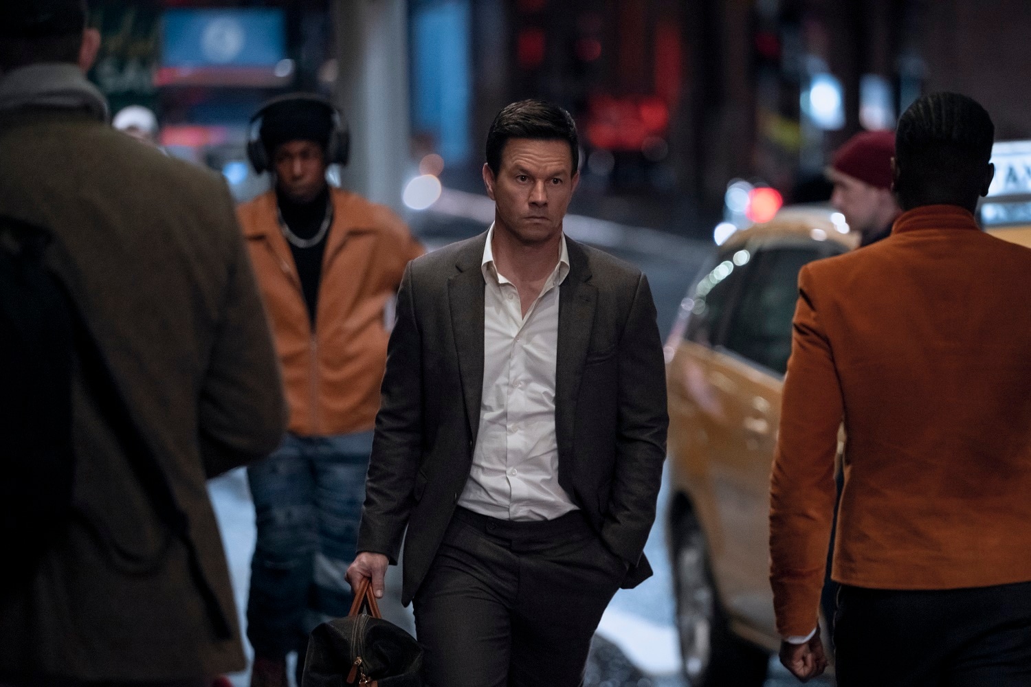 Una scena di Play Dirty (fonte: Prime Video)