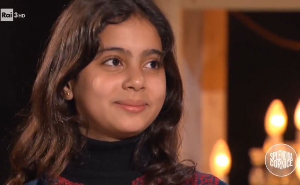 Renad Attallah a Splendida Cornice