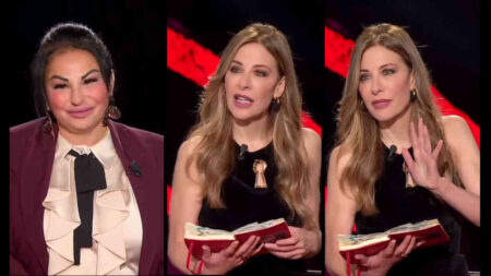 Rita De Crescenzo a Francesca Fagnani a Belve 2025