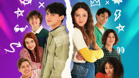 Una scena della serie tv Riv4li.