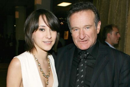 Robin Williams e sua figlia Zelda