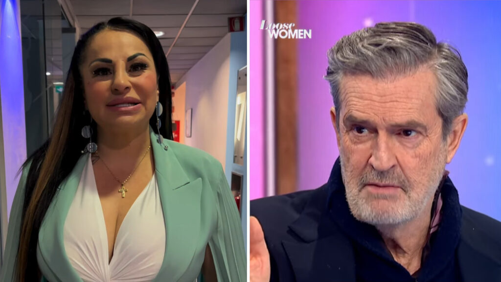 Rita De Crescenzo e Rupert Everett