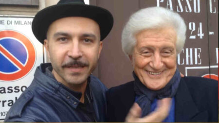 Rupert Sciamenna (Franco Mari) e Maccio Capatonda