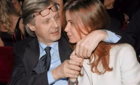 Vittorio Sgarbi e Sabrina Colle