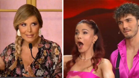 Selvaggia Lucarelli e Andrea Delogu a Ballando con le Stelle 2025