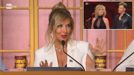 Selvaggia Lucarelli e Nancy Brilli a Ballando con le Stelle 2025