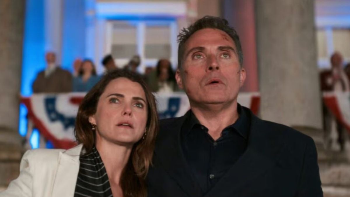 Una scena di The Diplomat 3 (fonte: Netflix)