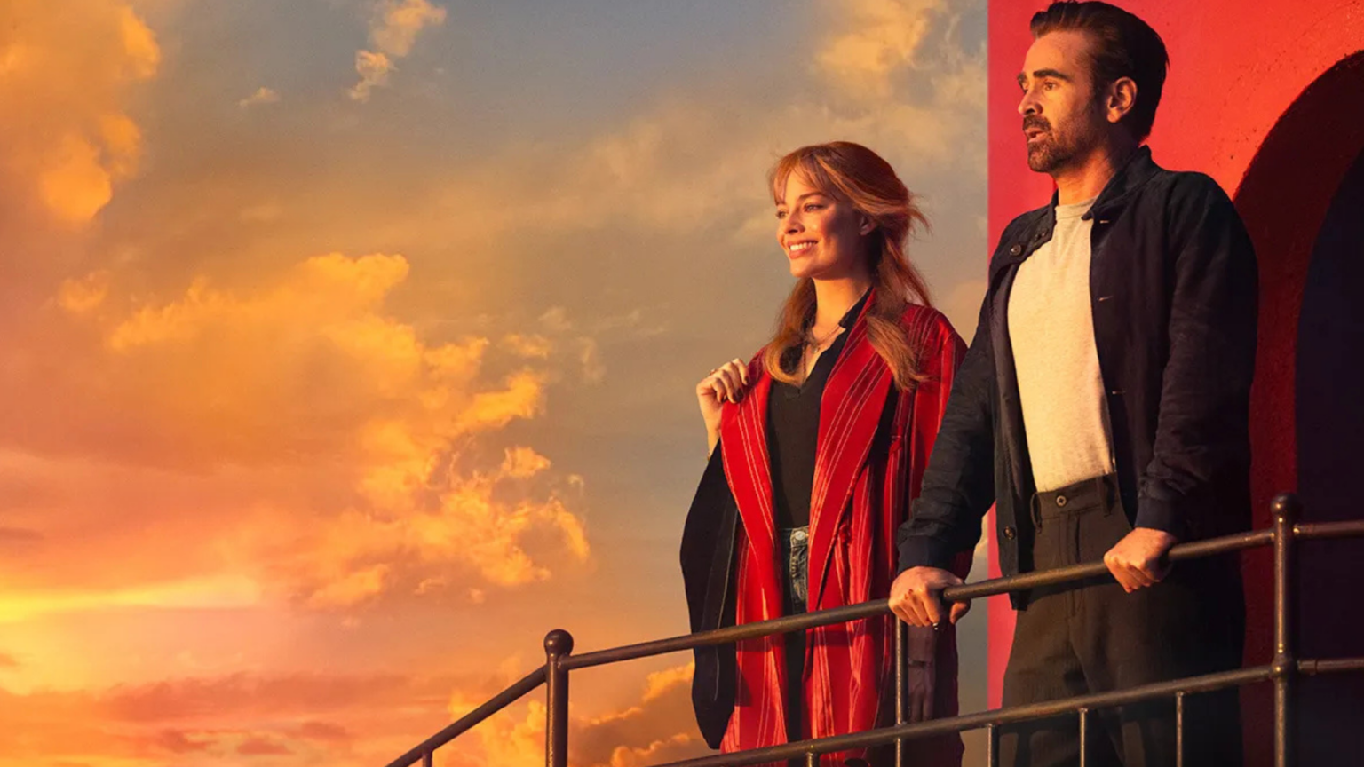 A Big Bold Beautiful Journey – Un viaggio straordinario, la recensione: la favola romantica che non osa davvero A Big Bold Beautiful Journey, una scena (fonte: Sony Pictures)