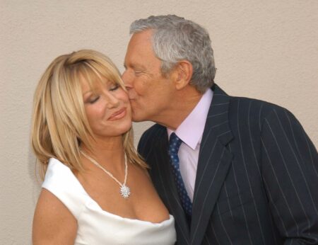 Suzanne Somers e suo marito Alan Hamel