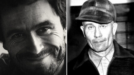 Ted Bundy e Ed Gein