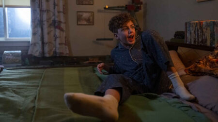 Theodore Uris (Mikkal Karim Fidler) in It: Welcome to Derry