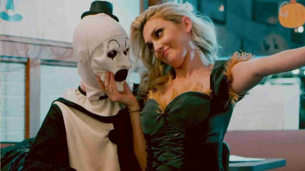 Catherine Corcoran in Terrifier