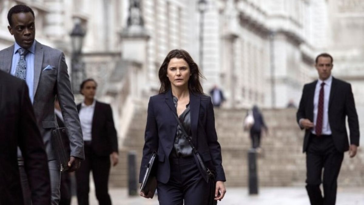 Una scena di The Diplomat 3 (fonte: Netflix)
