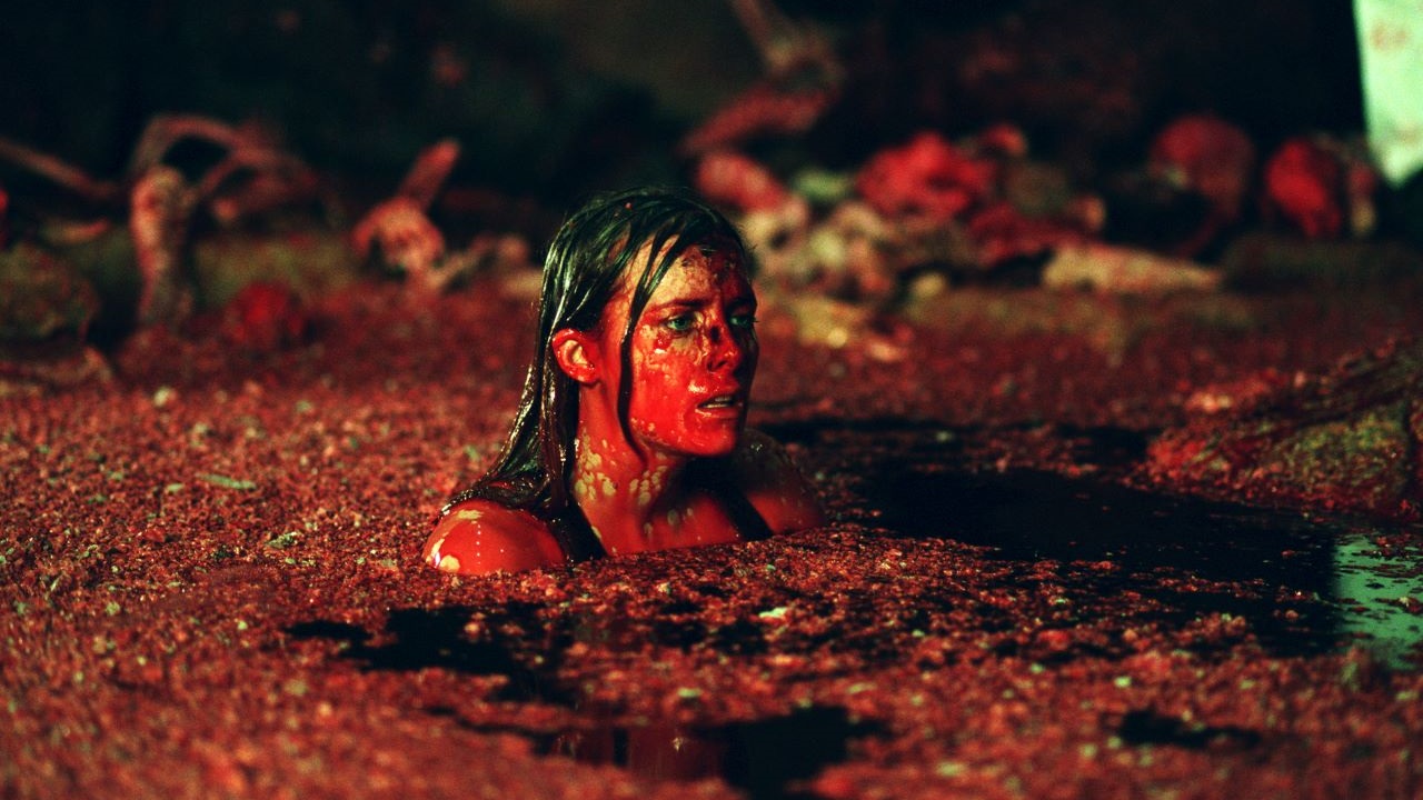 Una scena di The Descent 