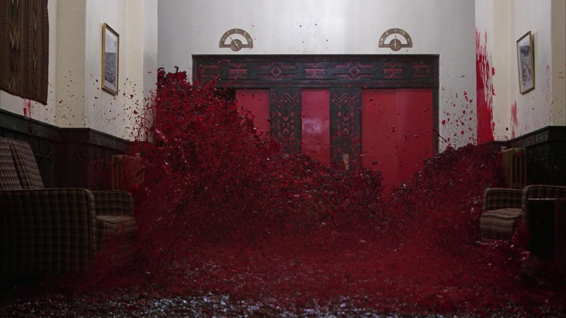 Una scena di Shining 