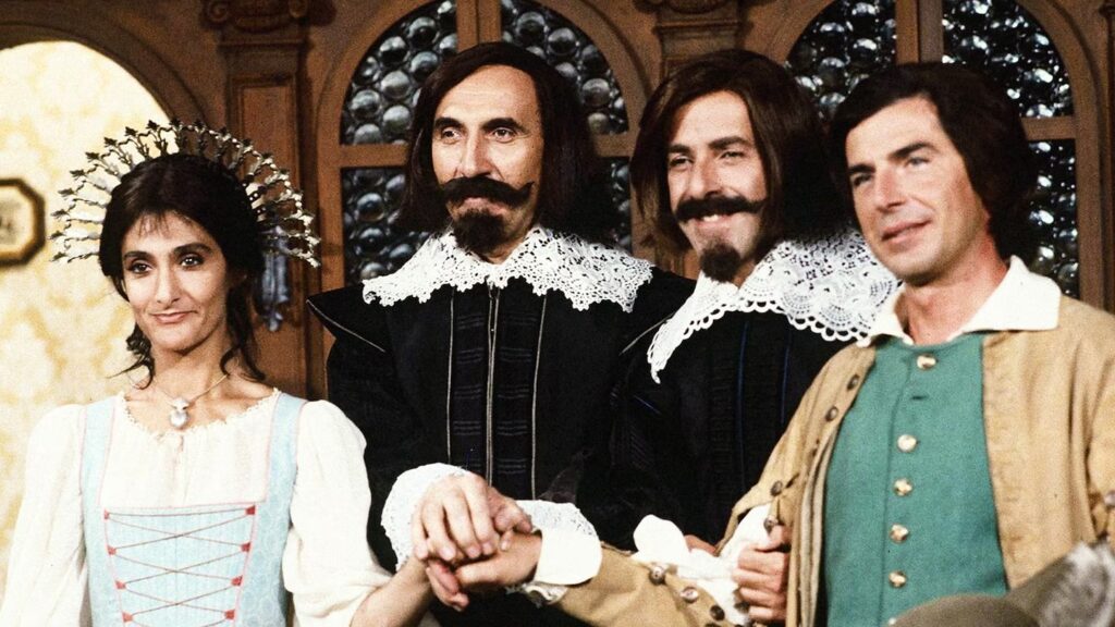 Il Trio Solenghi Lopez Marchesini nei Promessi Sposi con Pippo Baudo