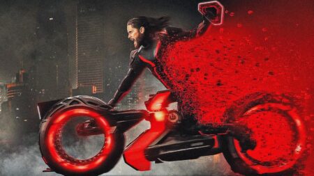 Una scena di Tron: Ares (fonte: Walt Disney Studios)