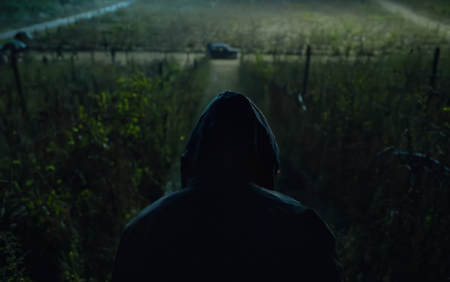 Una scena della serie tv Il Mostro.