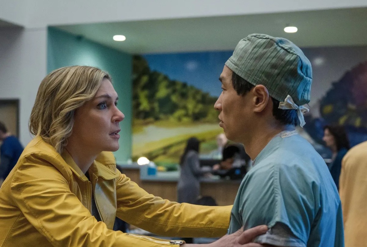 Una scena di Pluribus (fonte: Apple Tv+)