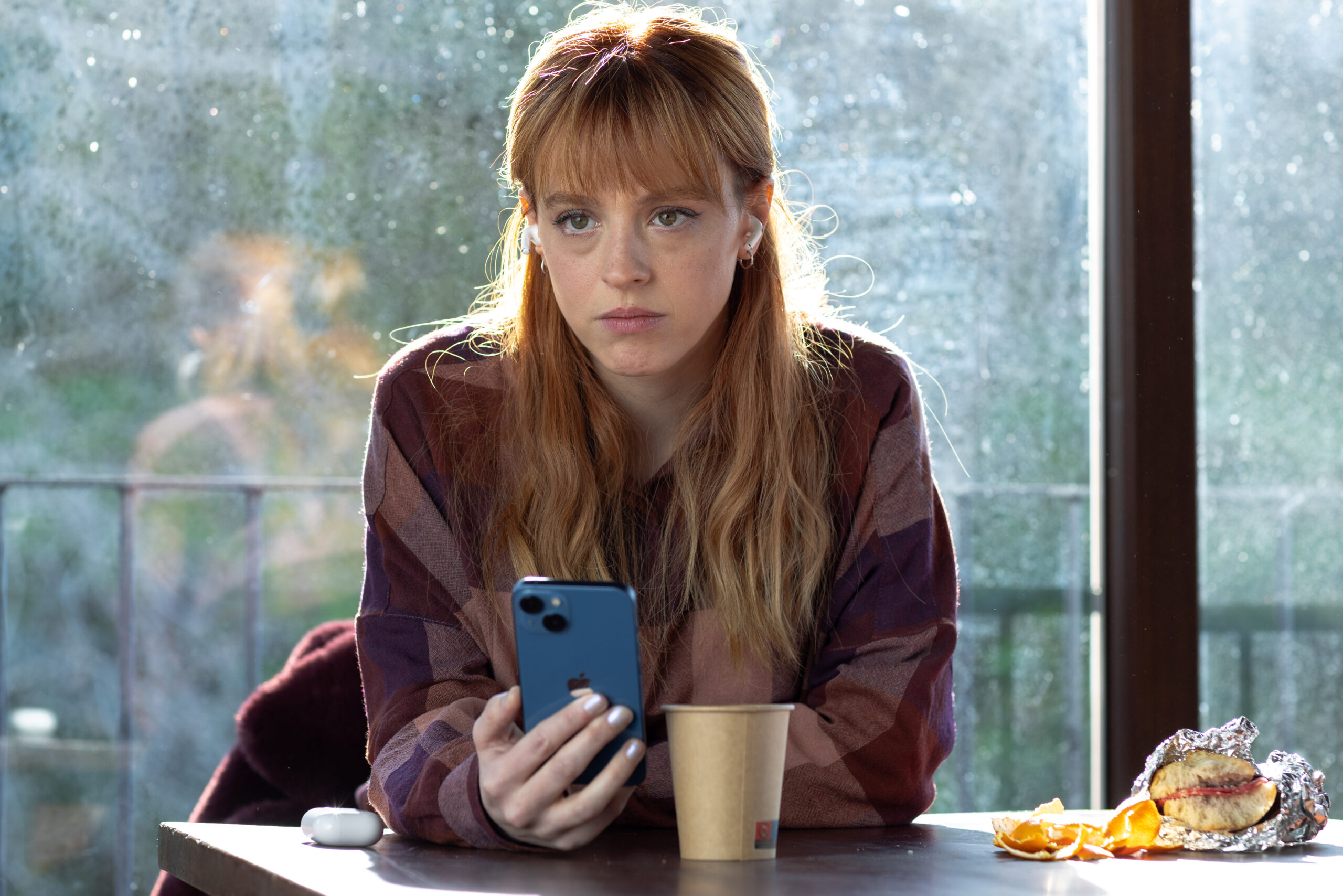 Una scena de Il cuculo di Cristallo (fonte: Netflix)