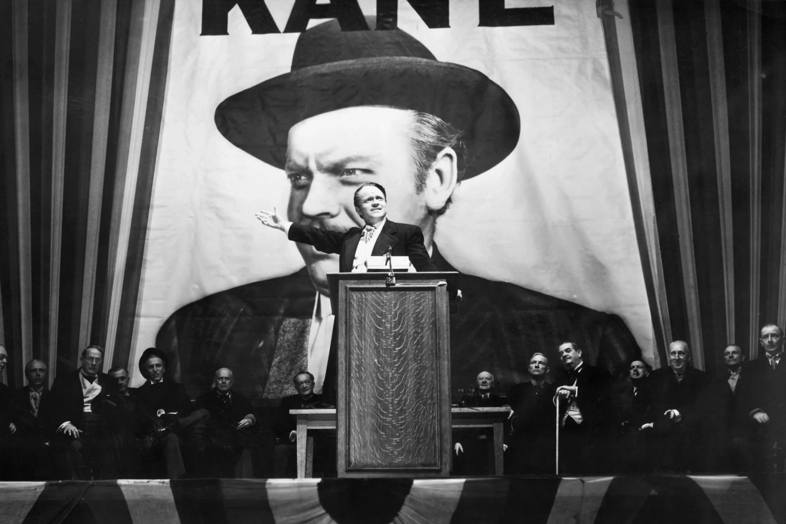 Una scena di Quarto potere.