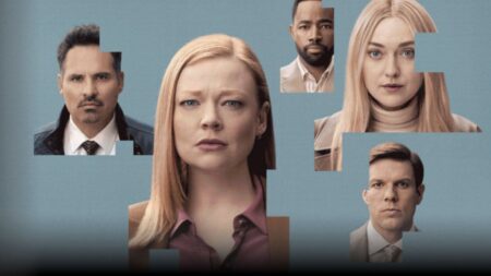 I protagonisti di All Her Fault (Fonte: Sky)