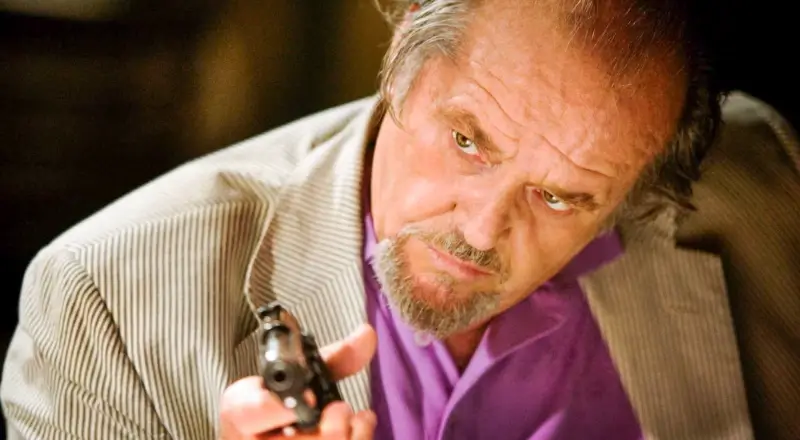 Una scena di The Departed - Il bene e il male.