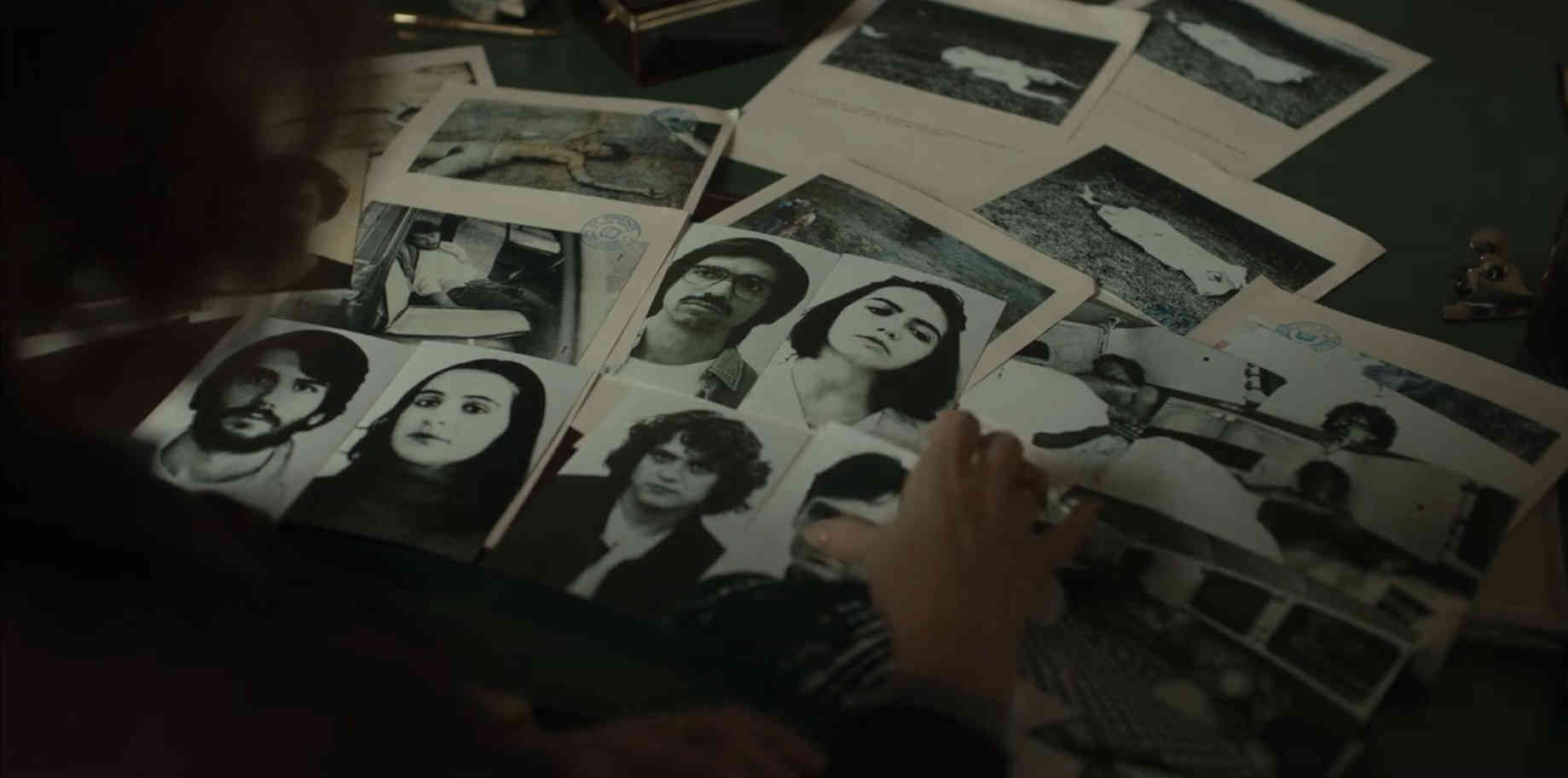 Una scena de Il Mostro, su Netflix