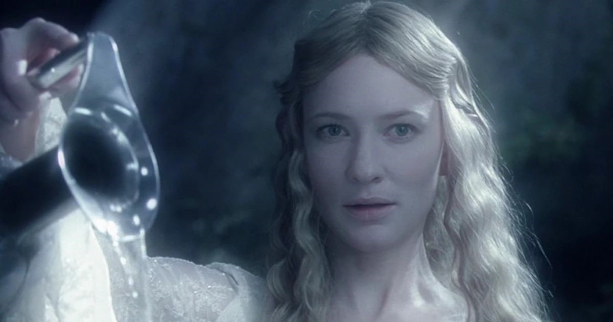 Una scena de Il Signore degli Anelli - La Compagnia dell’Anello.